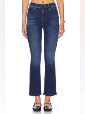 MOTHER Petite Lil' Hustler Ankle Jeans in Heirloom